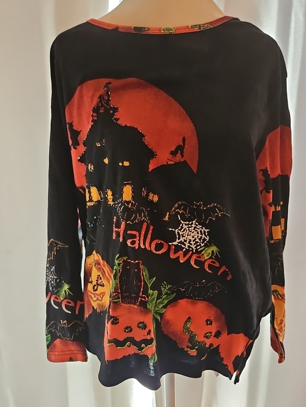 Vintage Jane Ashley Halloween Shirt 2X